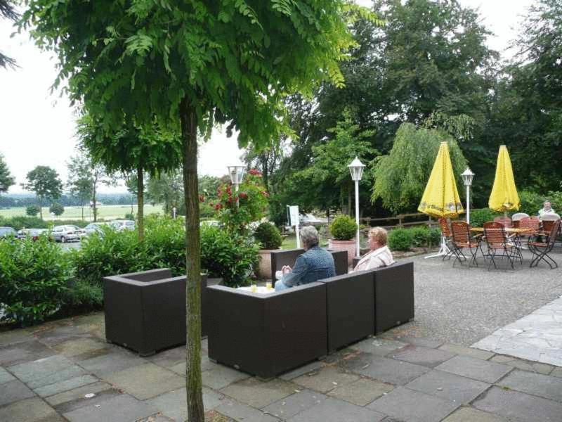 Hotel Restaurant Waldschloesschen Lienen Luaran gambar