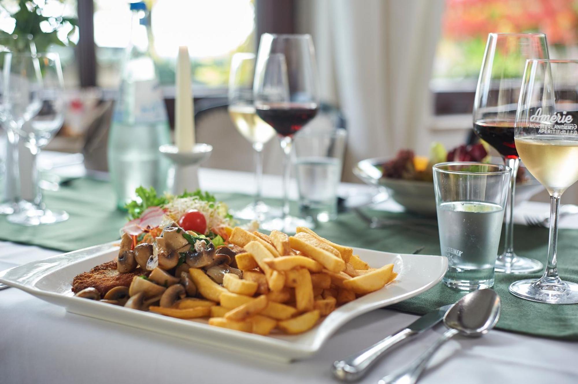 Hotel Restaurant Waldschloesschen Lienen Luaran gambar