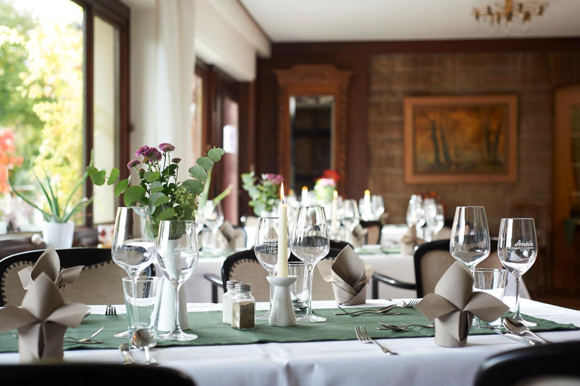 Hotel Restaurant Waldschloesschen Lienen Luaran gambar