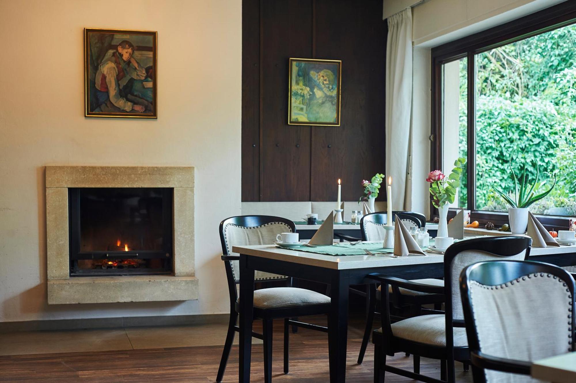 Hotel Restaurant Waldschloesschen Lienen Luaran gambar