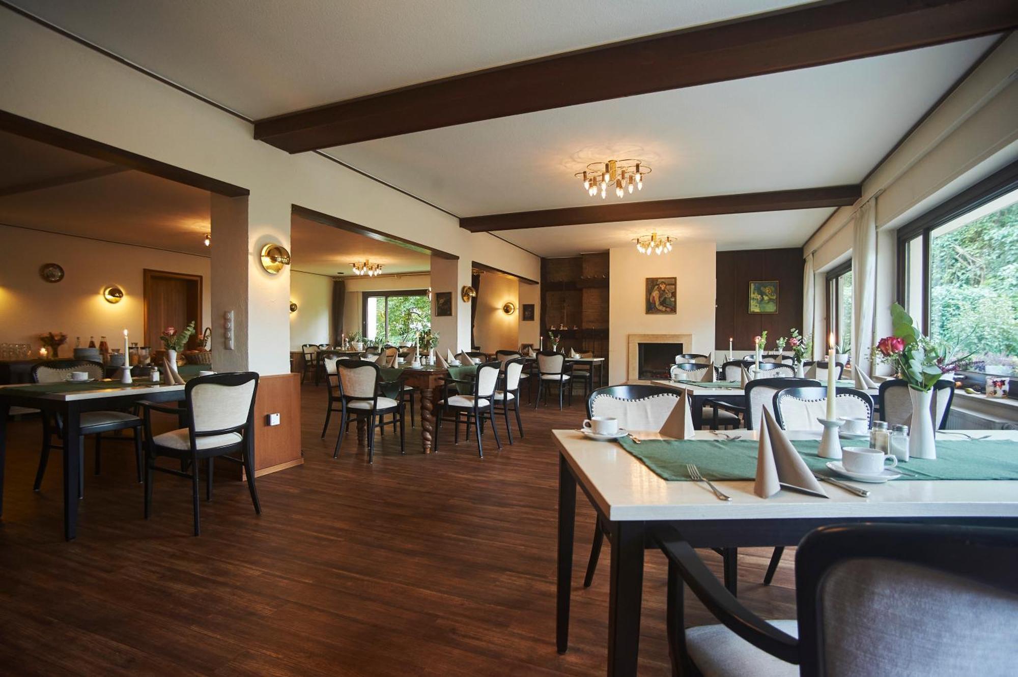 Hotel Restaurant Waldschloesschen Lienen Luaran gambar