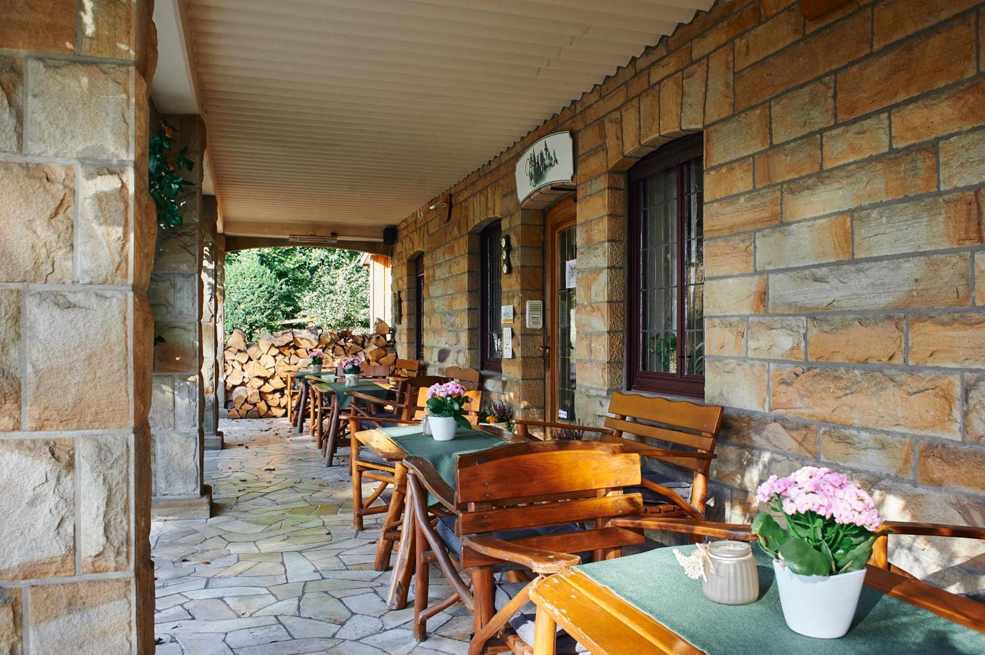 Hotel Restaurant Waldschloesschen Lienen Luaran gambar