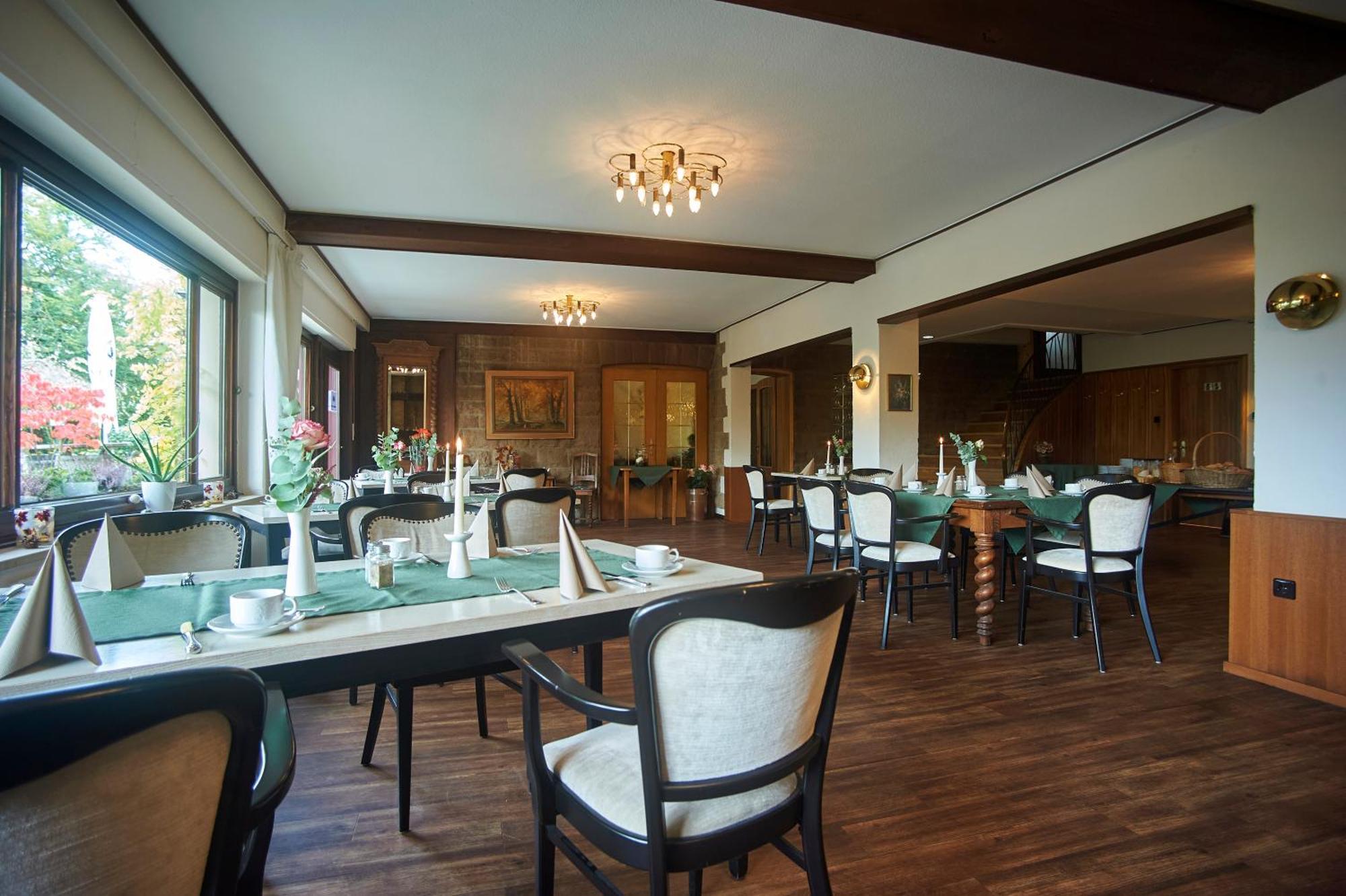 Hotel Restaurant Waldschloesschen Lienen Luaran gambar