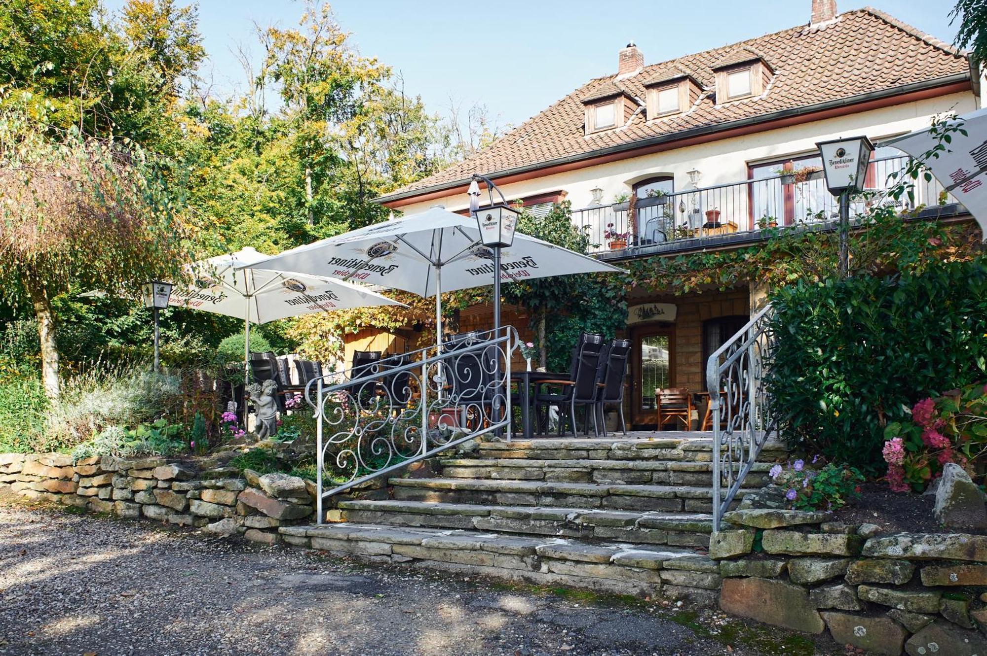 Hotel Restaurant Waldschloesschen Lienen Luaran gambar