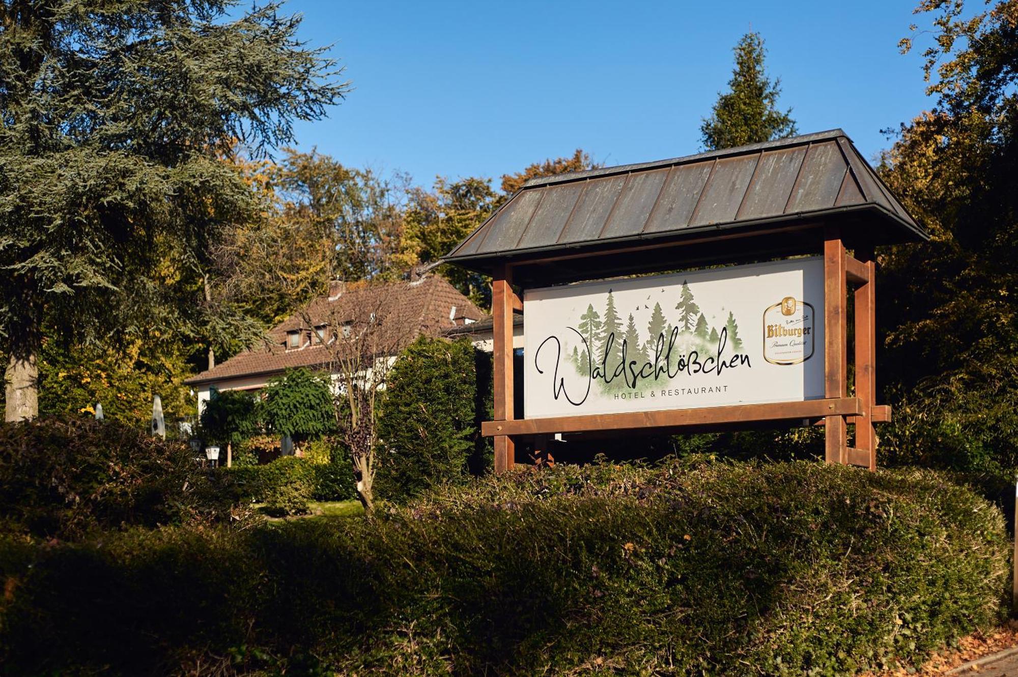 Hotel Restaurant Waldschloesschen Lienen Luaran gambar